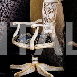 Bello Sedie Luxury classic chairs, Art. 3202: Office armchair - №49
