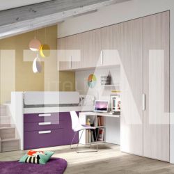 Mistral Bedroom with overbed unit 22 - №24