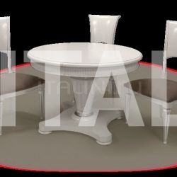 Tessarolo Table and chairs mod. Presient - №57