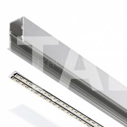 L-TECH Stripe system ceiling light  T5 normal - №165