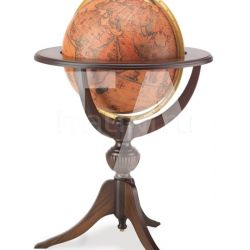 Zofolli Classic globe on tripod wooden stand "Odissea" - №60