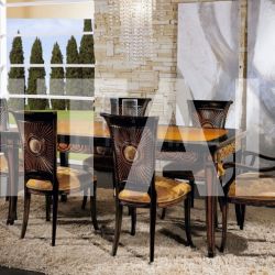 Bello Sedie Luxury classic chairs, Art. 3192: Table, Extensible table - №107
