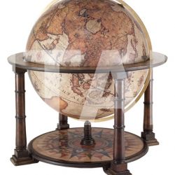 Zofolli Exclusive wooden globe "Colosso" - №68