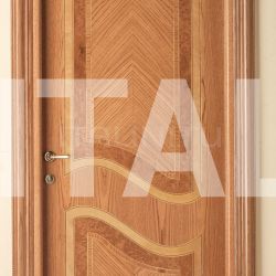 New Design Porte PALAZZO REALE 1032/QQ/INTAR/P oak wood shiny topcoat “maggiolino” Classic Wood Interior Doors - №63