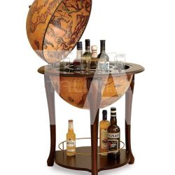 Zofolli Aristocratic bar globe with shelf  "Atena" - Classic - №56