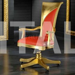 Bello Sedie Luxury classic chairs, Art. 3241: Office armchair - №35