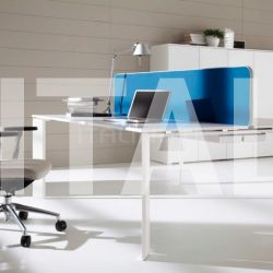 Ideal Form Team Office Co.Work White Table - №27