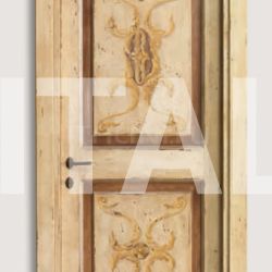 New Design Porte DUCALE 1112/Q Aged D-44 finish Classic Wood Interior Doors - №103