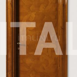 New Design Porte GORKY PARK 901/QQ  Inlaid sliced veneer in coated cherry, Cover moulding Klee Modern Interior Doors - №229