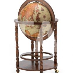 Zofolli Elegant bar globe with wheels "Minerva" - Safari - №40