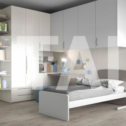 Mistral Bedroom with overbed unit 24 - №28