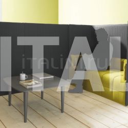 Martex Low table with turned legs. - №163