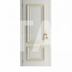 New Design Porte AMANTEA 1314/QQ nacreous painted door Classic Wood Interior Doors - №3