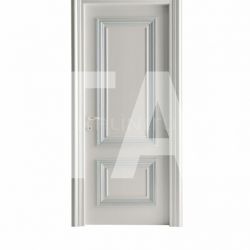 New Design Porte AMANTEA 1314/QQ Nacreous and silver painted door Classic Wood Interior Doors - №6