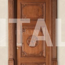 New Design Porte LOUVRE 8015/QQ/INT casing with cyma Louvre oak wood glazed Classic Wood Interior Doors - №67