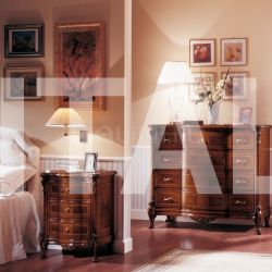 Marzorati Classic style chest of drawers Luxury hotel  - ROYAL NOCE / Chest of drawers - №76