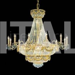 Italian Light Production Impero style chandeliers - 8951 - №60