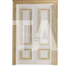 New Design Porte CASTIGLIONE 1344/QQ white door Classic Wood Interior Doors - №9