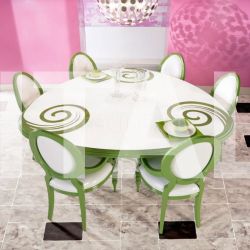 Bello Sedie Luxury classic chairs, Art. 3316: Table - №85
