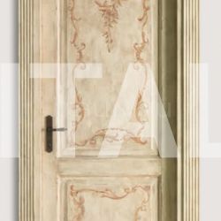 New Design Porte DONATELLO 1114/Q Aged finish  Classic Wood Interior Doors - №95