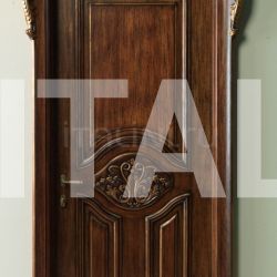 New Design Porte PALAZZO D’INVERNO 5016/QQ/INT. antique dark gold walnut Classic Wood Interior Doors - №31