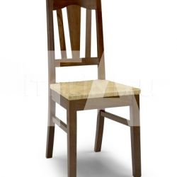 Corgnali Sedie Iris A - Wood chair - №40