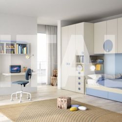 Mistral Bedroom with overbed unit 19 - №21