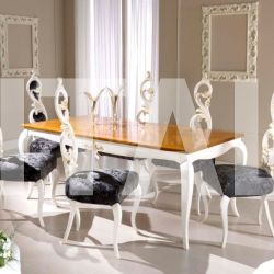 Bello Sedie Luxury classic chairs, Art. 3295: Table, Extensible table - №88