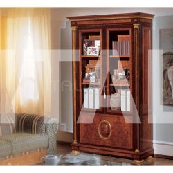 Marzorati Luxury bookcase Living room  - IMPERO / Bookcase with 2 doors - №32