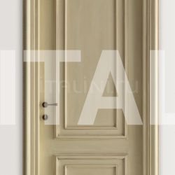 New Design Porte PIETRALTA 1324/QQ Ochre lacquered door  Classic Wood Interior Doors - №24