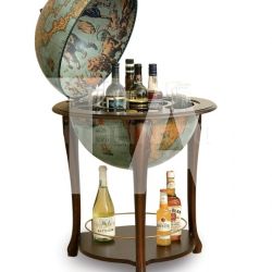 Zofolli Aristocratic bar globe with shelf "Atena" - Laguna - №58