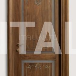 New Design Porte DONATELLO 1114/Q Antique-effect Trompe l’oeil coating Classic Wood Interior Doors - №92
