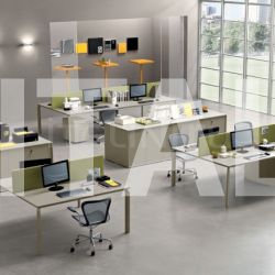 Martex Office solutions with Anyware bench. - №50