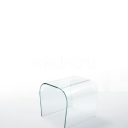 Glas italia Bent Glass Bench - Bent Glass Stool - №10