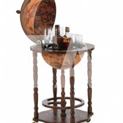 Zofolli Bar Globe with small bottle storage "Crono" - Classic - №30