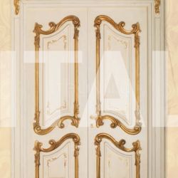 New Design Porte PALAZZO REALE 1032/QQ/INT casing with cyma Palazzo Reale Classic Wood Interior Doors - №62