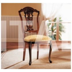 Marzorati Wooden chairs Restaurant  - ROYAL NOCE / Chair - №74