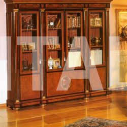 Marzorati Hand worked bookcases Castle  - IMPERO / HOME OFFICE Bookcase - №44