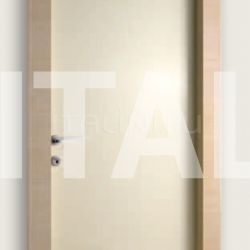 New Design Porte Giudetto LAC 1011/QQ RAL 1015 lacquered glossy. Modern Interior Doors - №178