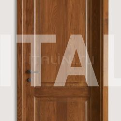 New Design Porte DONATELLO 1114/Q chestnut-stained Ash Smooth  Classic Wood Interior Doors - №94