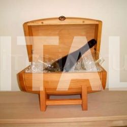 Corgnali Sedie Botte Ribolla - Wood chair - №111