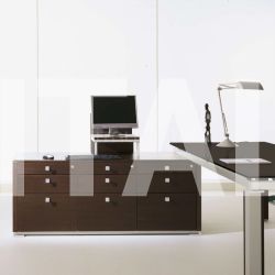 Ideal Form Team Electa Limed Oak Desk - №25