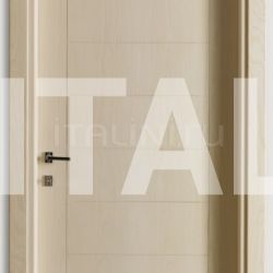 New Design Porte GIUDETTO 1011/QQ/INC Bleached ash with incisions, Cover moulding 8/7 Modern Interior Doors - №226
