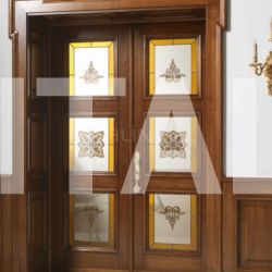 New Design Porte CARRACCI 2016/QQ/V Classic Wood Interior Doors - №76
