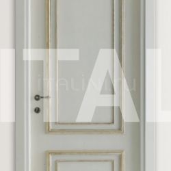 New Design Porte PIETRALTA 1324/QQ Silver-grey painted door Classic Wood Interior Doors - №20