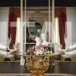 Vimercati Comodino classico in noce con intarsi della collezione Luigi XVI Noce e Intarsi	- art. 2011 - №71