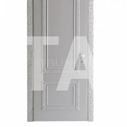 New Design Porte ANTALICA 1354/QQ pearl grey door  Classic Wood Interior Doors - №12