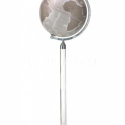 Zofolli "Era" floorstanding globe in essential and modern style - Warm Grey - №98