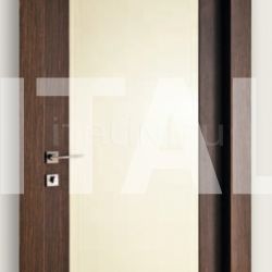 New Design Porte Mart Stam 1913/QQ/PL Wenge brush stained oak RAL 1013 glossy lacquered panel. Modern Interior Doors - №184