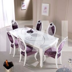 Bello Sedie Luxury classic chairs, Art. 3297: Table - №89